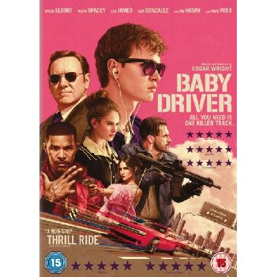 Baby Driver DVD
