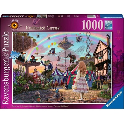 RAVENSBURGER Kouzelný cirkus 1000 dielov