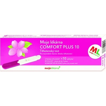 Comfort Plus 10 Test těhot. tyčinka z mojí lék.1 ks