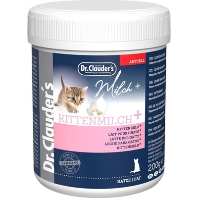 Dr. Clauder's Kittenmilch Plus kotěcí mléko 200 g – Zboží Mobilmania