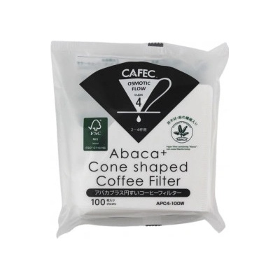 Cafec Abaca+ vel.4 100 ks