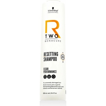 Schwarzkopf Professional Bonacure R-Two Resetting Shampoo čisticí a posilující šampon pro poškozené vlasy 250 ml