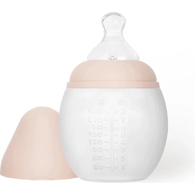 Élhée dojčenská antikoliková fľaša nude 240 ml