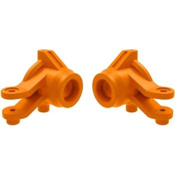 Traxxas Главини предни Traxxas Mini Maxx Steering blocks, left & right (orange) TRX10736-ORNG (TRX10736-ORNG)