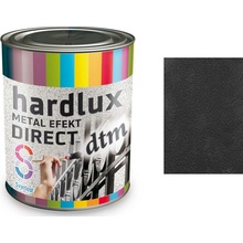 Hardlux Metal Efekt Direct 0,2L kovářská černá