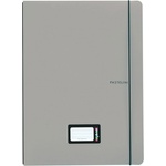 KARTON P+P Тетрадка PP Oxybook A4 40 листа пастелно сиво (8-975)