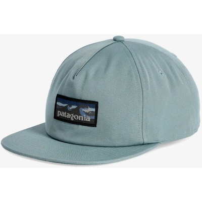 Patagonia Boardshort Label Funfarer Cap modrá