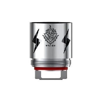 Smoktech TFV12 Prince V12 Prince Q4 žhaviaca hlava nerez 0,4ohm
