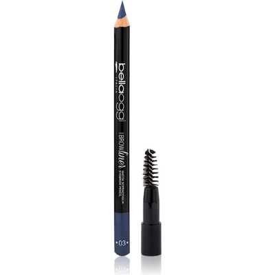 bellaoggi I Brow Liner ceruzka na obočie s kefkou Brunette 1,1 g
