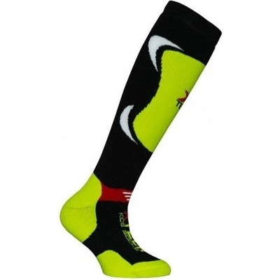X TECH Funkčné ponožky CALZA detské XT140J žlté 23/26, -10/+10°C, XTECH,žltá