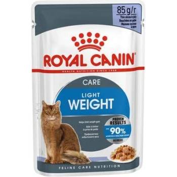 Royal Canin ROYAL CANIN FCN Light Weight Care Храна за котки, мокра, за възрастни, за грижа за теглото, в желе, 12x85g