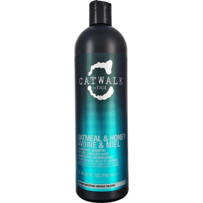TIGI Catwalk Oatmeal & Honey Nourishing Shampoo 750 ml