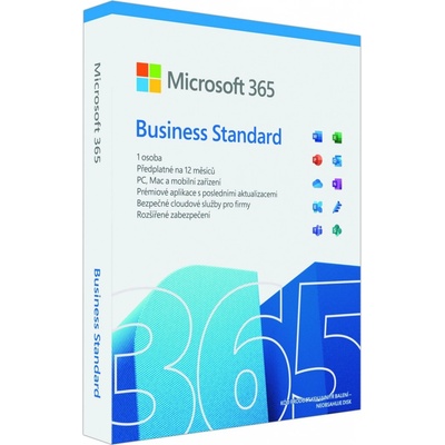Microsoft 365 Business Standard CZ 1rok