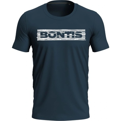 Bontis tričko Twine tmavomodré