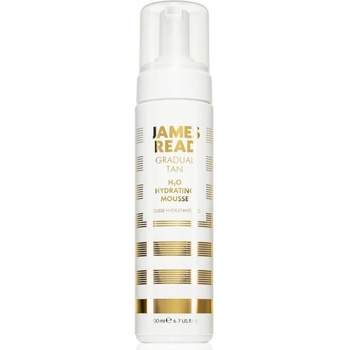 James Read Gradual Tan H20 Hydrating Mousse samoopalovací pěna s omlazujícím účinkem 200 ml