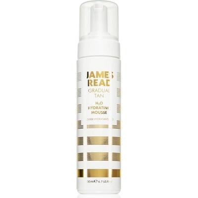 James Read Gradual Tan H20 Hydrating Mousse samoopalovací pěna s omlazujícím účinkem 200 ml