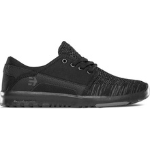 Etnies Scout YB dámske letné topánky black/grey/black