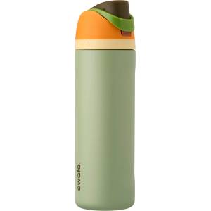 owala FreeSip Insulated Stainless Steel Drinking Bottle with Straw, 710ml - BPA Free, Ideal for Sports, Fitness, Outdoor and Travel, Camo Cool - C06057 (C06057)