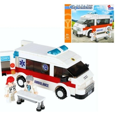 Alleblox City Vehicles 255 ks Sanitka