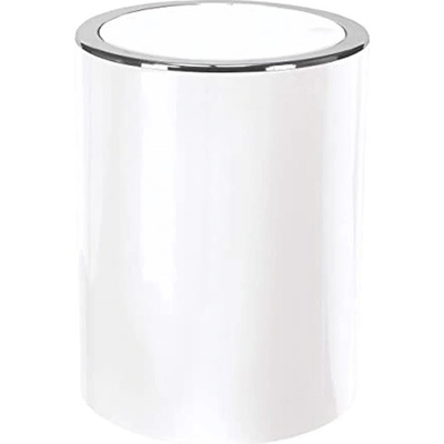 Kleine Wolke Clap Mini Odpadkový kôš 1,5 l biely