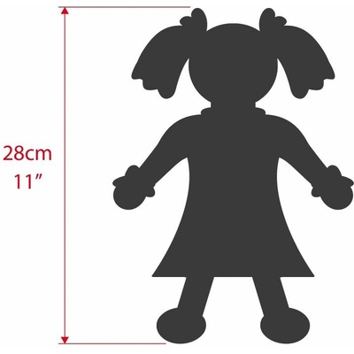 Bigjigs Toys Látková Jessika 28 cm