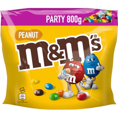 M&M's arašídové dražé 800 g