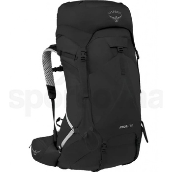 Sac à Dos Osprey Atmos AG LT 50L - Taille L/XL - Noir - Randonnée Respirant - Neuf