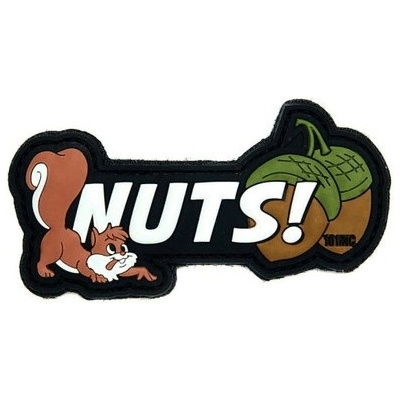 ARMED PATCHES PVC nášivka Nuts – Zboží Mobilmania