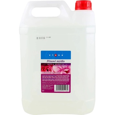 Vione speňovacie mydlo rose + magnólia 5 l