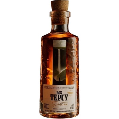 Ron Tepuy Destino MINI, 40%, 0.05 l (čistá fľaša)