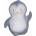 Tikiri Играчка за баня Tikiri - Пингвин (94304)