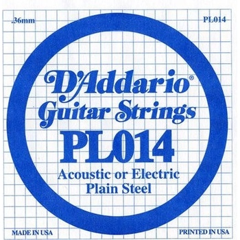 D'addario PL014