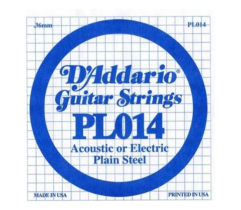 D'addario PL014