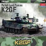 Academy Полски танк K2GF Black Panther Polish Land Forces (13560)