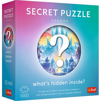 Trefl Secret Aurora 1000 dílků