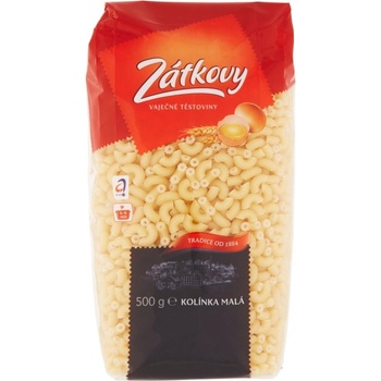 Zátkovy Vaječné Těstoviny Kolínka malá 0,5 kg