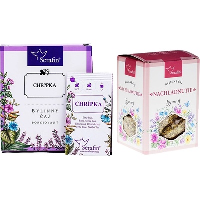 Serafín NACHLADNUTIE bylinný čaj zmes 50 g