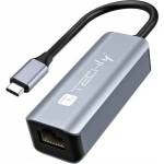 Techly USB 3.1 Type-C to RJ45 Adapter