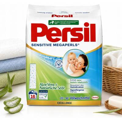 Persil Sensitive Megaperls prášek 1,04 kg 16 PD