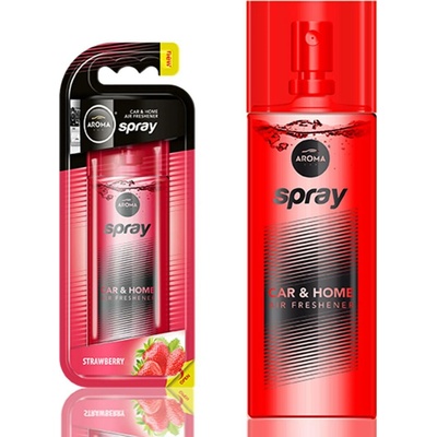 Aroma Car SPRAY STRAWBERRY