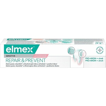 Elmex Sensitive Professional Repair & Prevent zubná pasta 75 ml