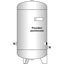 Reflex Refix ZLS 150/10 pozinkovaná 7874200