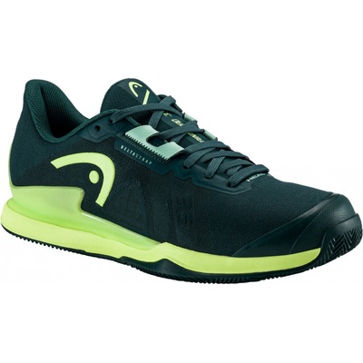 Head Sprint Pro 3.5 Clay Men Forest Green/Light Green – Zboží Dáma