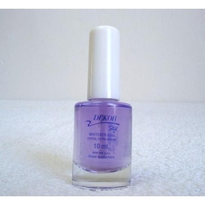 Dekore Cristal Extra bělící lak 10 ml