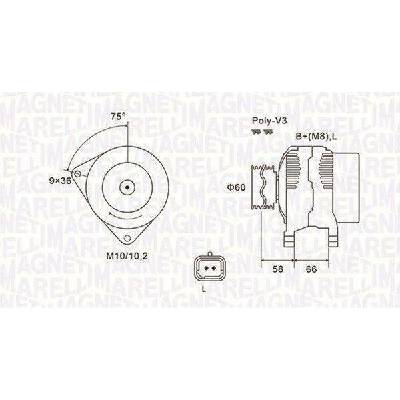 generátor MAGNETI MARELLI MQA1637