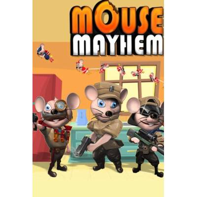 Enaayah Software Mouse Mayhem Shooting & Racing (PC)