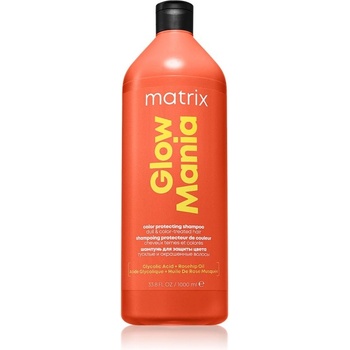 Matrix Glow Mania Color Protecting Shampoo Šampon pro barvené vlasy 1000 ml