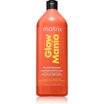Matrix Glow Mania Color Protecting Shampoo Šampon pro barvené vlasy 1000 ml