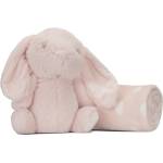 Lorelli Бебешко одеяло Lorelli - Nappy, 90 х 75 cm, розово зайче (10340182502) - baby