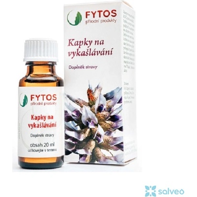 Fytos Kapky na vykašlávání 20 ml